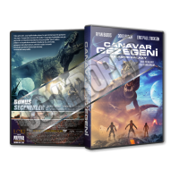 Jurassic Galaxy 2018 Türkçe Dvd Cover Tasarımı